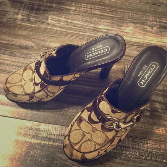 Coach mule heels - Picture 2 of 2
